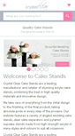 Mobile Screenshot of cake-stands.co.uk